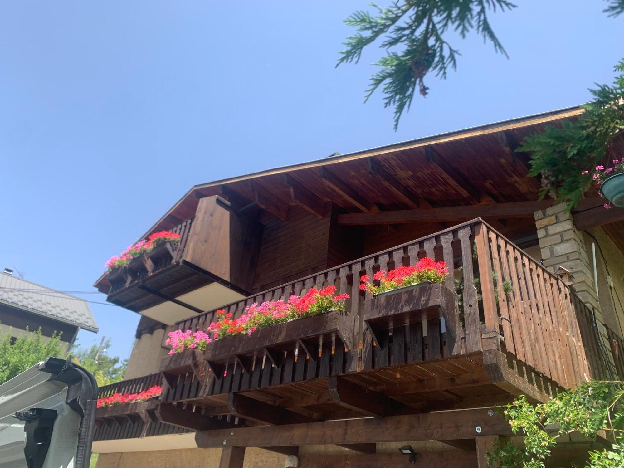 Le Tremplin Apartment Barcelonnette Luaran gambar
