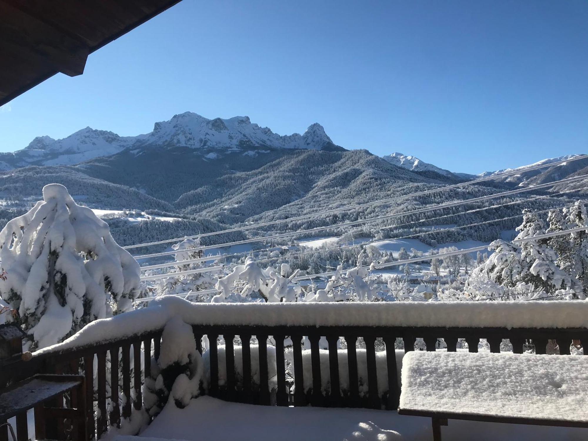 Le Tremplin Apartment Barcelonnette Luaran gambar