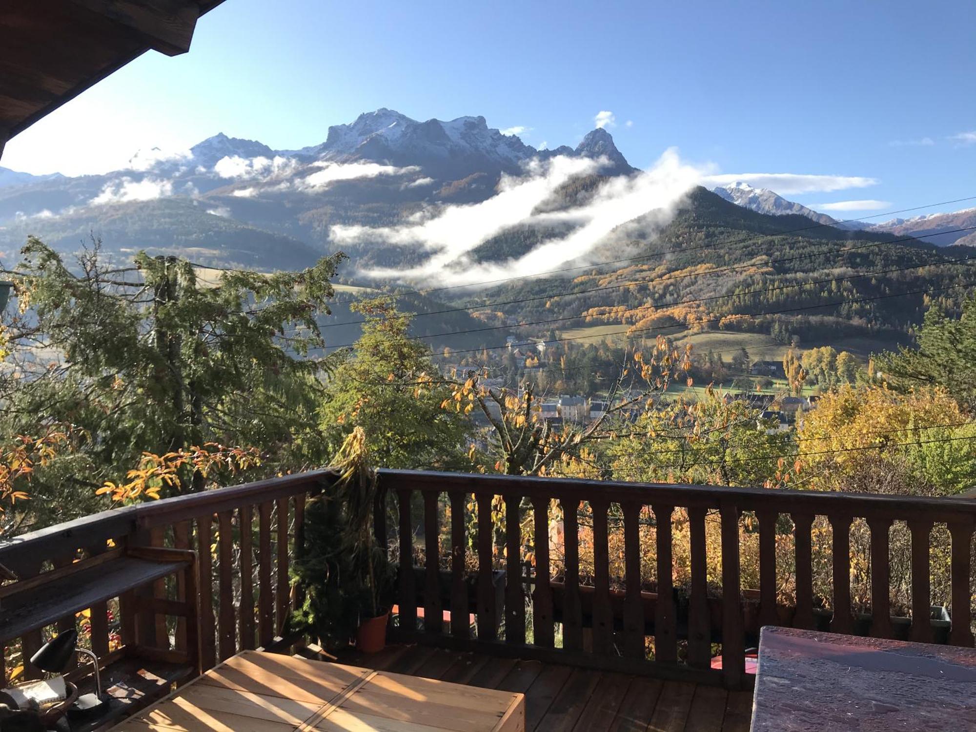 Le Tremplin Apartment Barcelonnette Luaran gambar