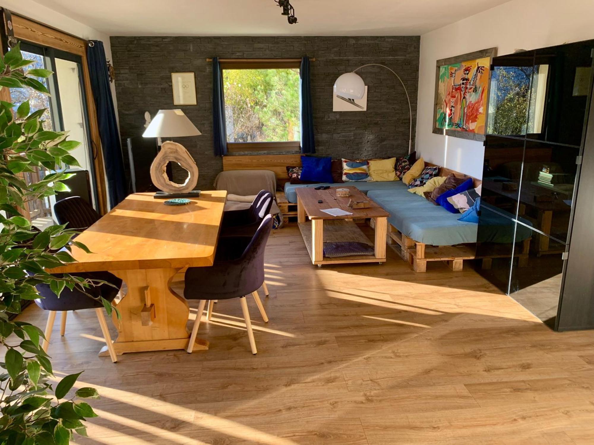 Le Tremplin Apartment Barcelonnette Luaran gambar