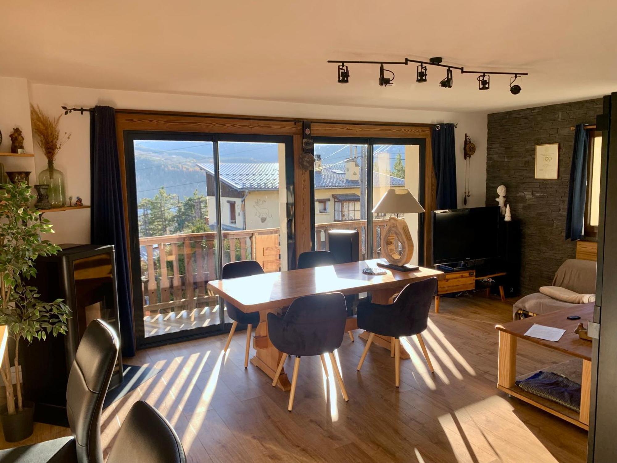Le Tremplin Apartment Barcelonnette Luaran gambar